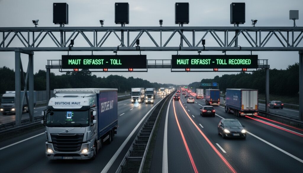 Das Mautsystem in Deutschland: So funktionieren die Gebühren auf deutschen Autobahnen