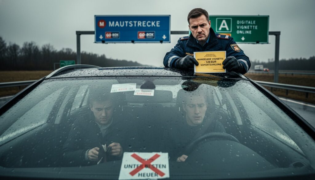 Ohne Vignette erwischt: Diese Strafen und Bußgelder drohen in Deutschland und Österreich
